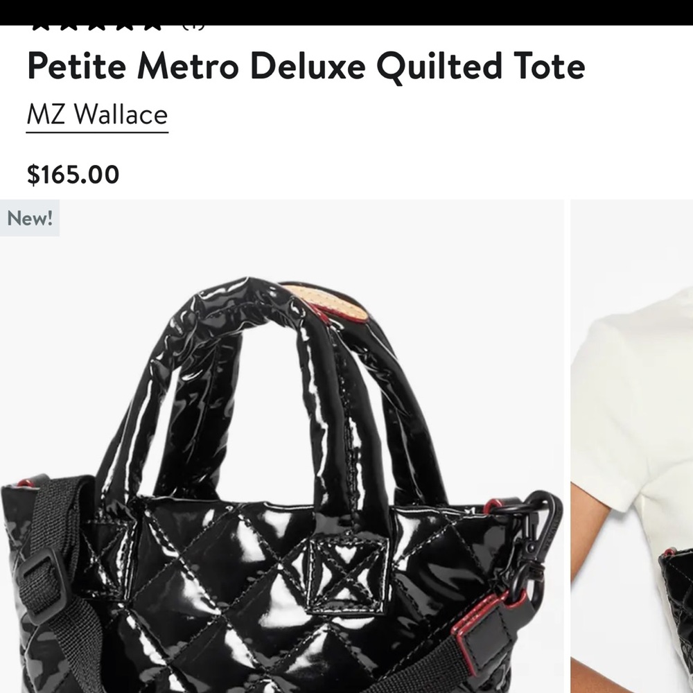 MzWallace mini crossbody bag
